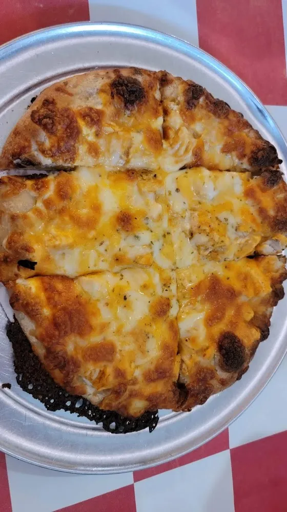 Buffalo Chicken Pizza