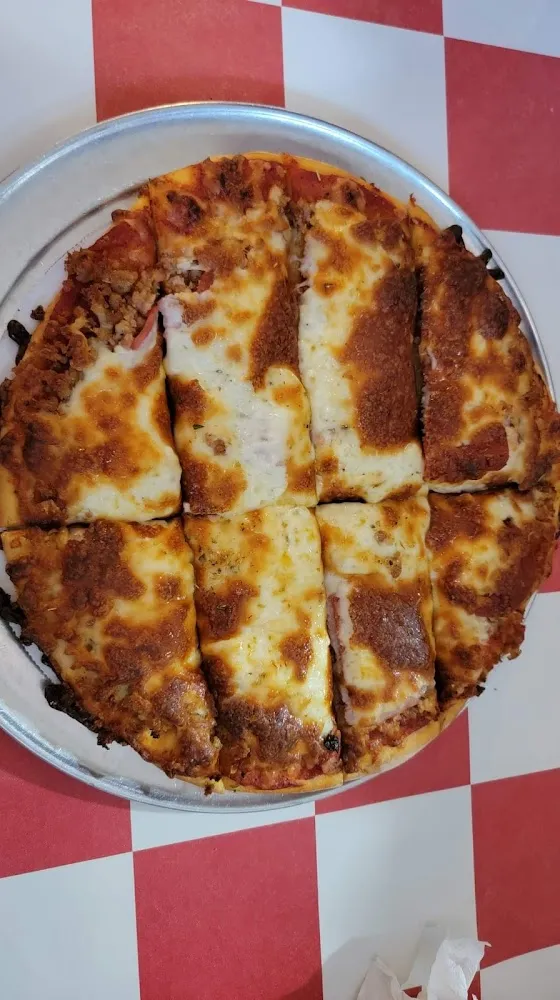 Meat Lovers Pizza