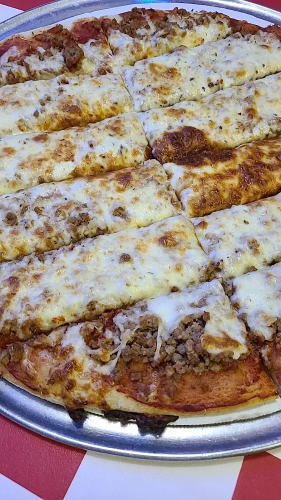 Sausage Pizza