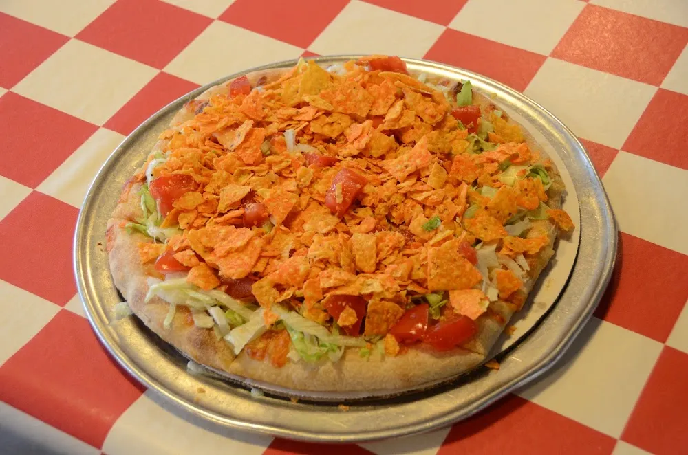 Taco Pizza